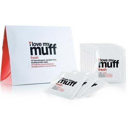 I Love My Muff Fresh Wipes 25 kpl