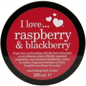I Love... Raspberry & Blackberry Body Butter
