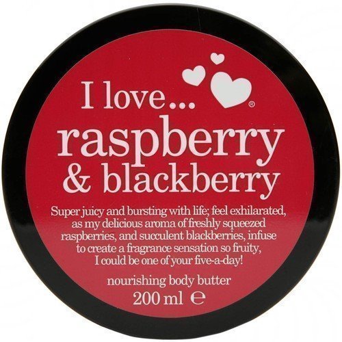 I Love... Raspberry & Blackberry Body Butter