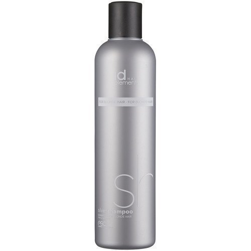 ID HAIR Elements Silver Shampoo For Blonde Hair 1000 ml