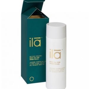 Ila Body Oil 100 Ml Inner Peace Vartalovoide