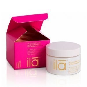 Ila Face Scrub 50 G Glowing Radiance
