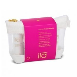 Ila Little Face Treats 5 Tuotetta Kasvojenhoitosetti