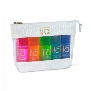 Ila Travel Essentials Collection 50 Ml X5 Vartalonhoitosetti