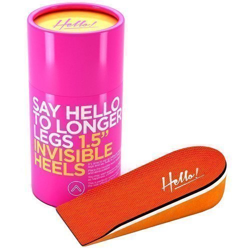 Invisible Heels 5 cm