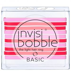Invisibobble Basic The Light Hair Ring Jelly Twist 10 Pack