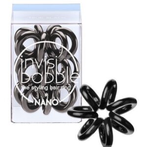 Invisibobble Nano Hair Ring Pretzel Brown