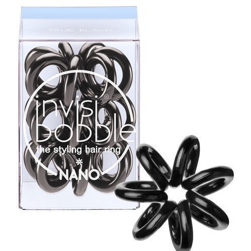 Invisibobble Nano Hair Ring Pretzel Brown