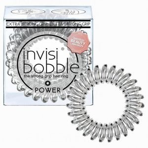 Invisibobble Power Hiuslenkki Crystal Clear