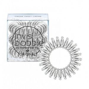 Invisibobble Time To Shine Collection Hiuslenkki Chrome