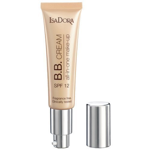 IsaDora BB Cream SPF 12 Almond Beige