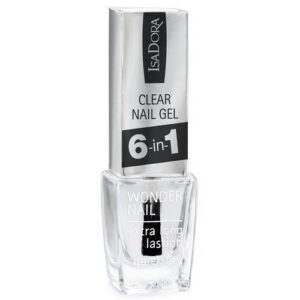 IsaDora Clear Nail Gel 6-in-1