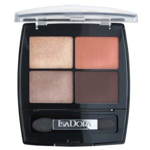IsaDora Eyeshadow Quartet Sunkissed