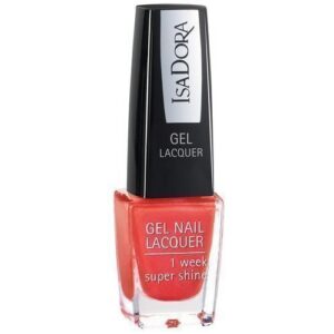 IsaDora Gel Nail Lacquer 233 Orange Zest