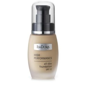 IsaDora High Performance All Day Foundation 01 Rose Beige