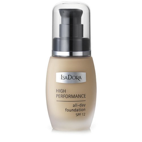 IsaDora High Performance All Day Foundation 01 Rose Beige