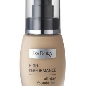 IsaDora High Performance Foundation All day Foundation 4 Medium Nougat