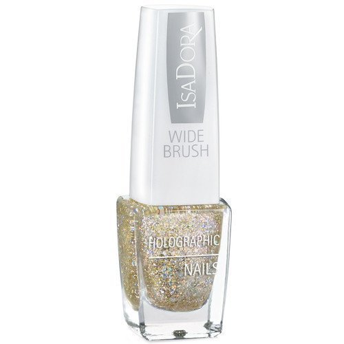 IsaDora Holographic Nails Gold Digger
