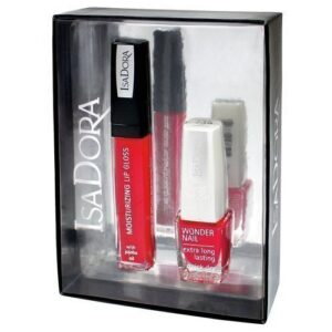 IsaDora Hot Hibiscus + Lollipop Duo