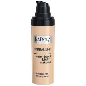 IsaDora Hydralight Water-based Matte Make-Up Foundation 62 Natural Beige