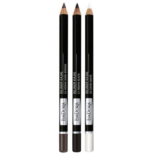 IsaDora Inliner Kajal 50 Satin White