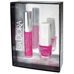 IsaDora Knock Out Pink + Raspberry Duo