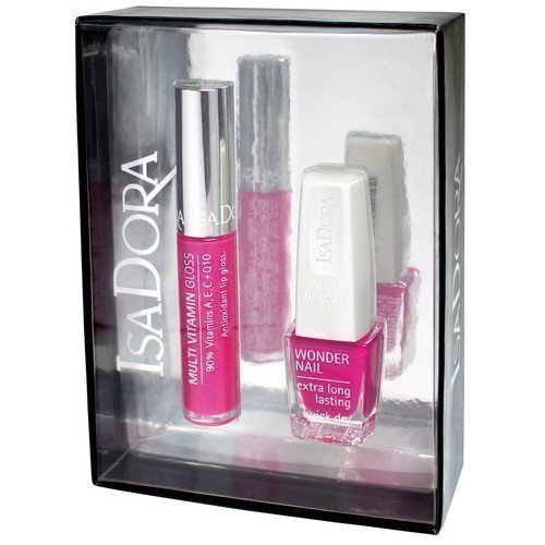 IsaDora Knock Out Pink + Raspberry Duo