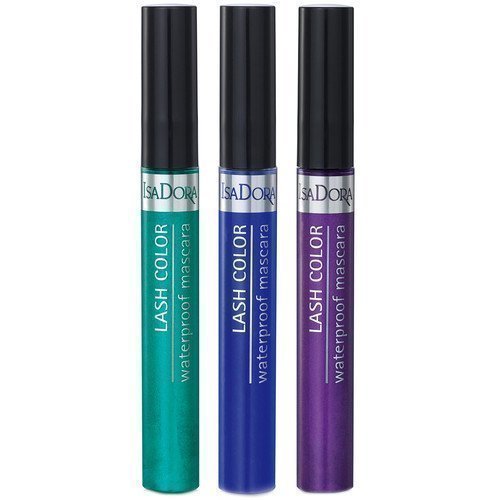IsaDora Lash Color Waterproof Mascara 51 Ocean Green