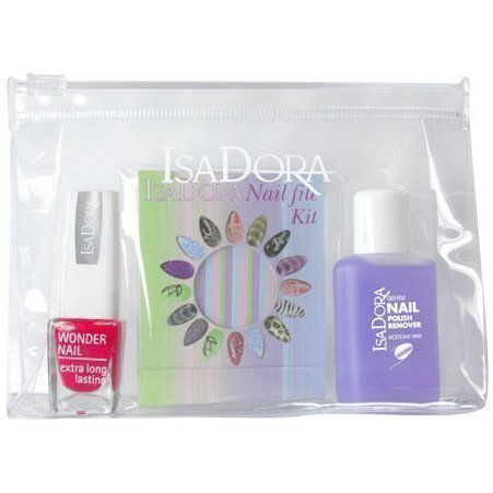 IsaDora Nail Travel Kit Hot Hibiscus