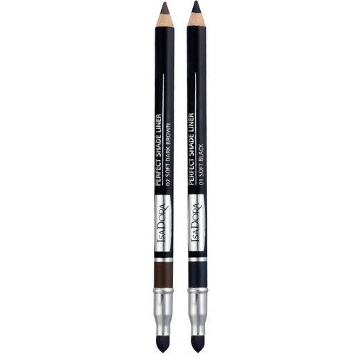 IsaDora Perfect Shade Liner 01 Soft Black