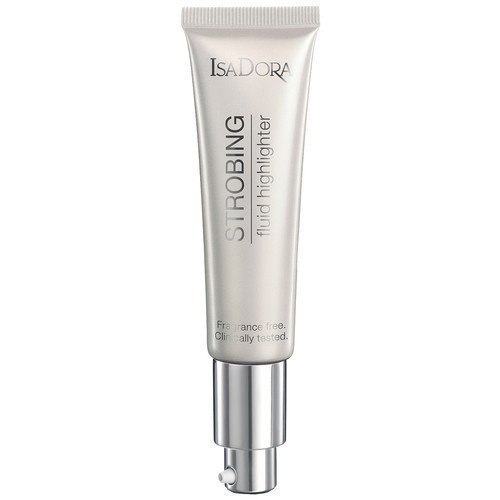 IsaDora Strobing Fluid Highlighter Cool Glow