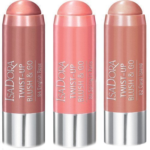 IsaDora Twist-Up Blush & Go 82 Coral Island