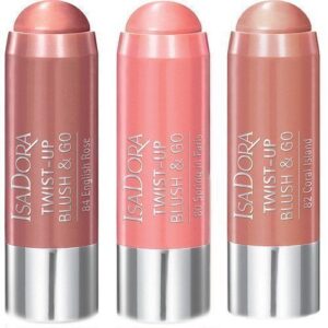 IsaDora Twist-Up Blush & Go 89 Sunset in Rio