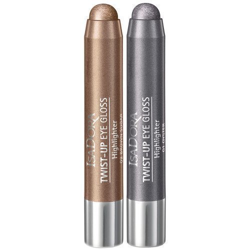 IsaDora Twist-Up Eye Gloss Highlighter 17 Sun Bronze