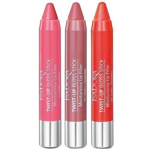 IsaDora Twist-Up Gloss Stick Tropical Fuchsia