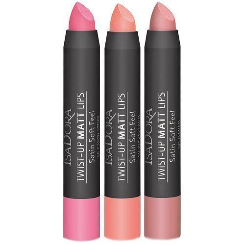 IsaDora Twist-Up Matt Lips Purple Prune