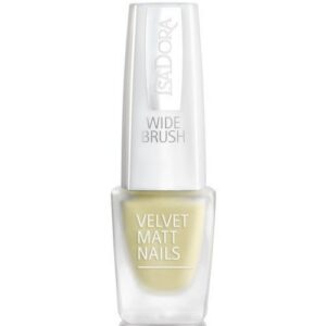 IsaDora Velvet Matt Nails Spring Light