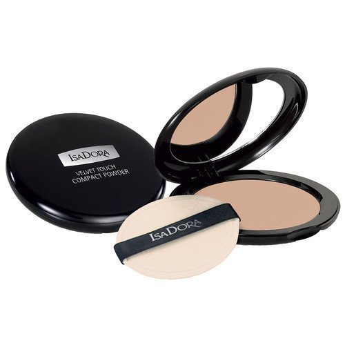 IsaDora Velvet Touch Compact Powder 25 Soft Vanilla
