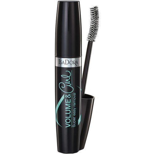 IsaDora Volume & Curl Mascara 12 Black/Brown