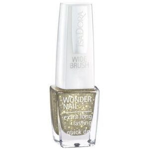 IsaDora Wonder Nail 521 Gold Flakes