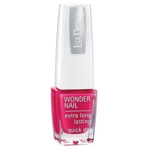 IsaDora Wonder Nail Glassy Cerise