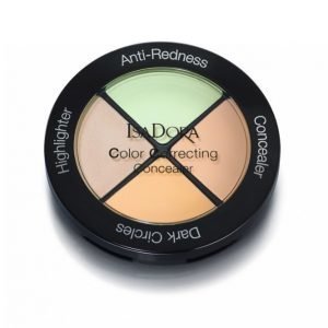 Isadora Color Correcting Concealer Peiteväripaletti