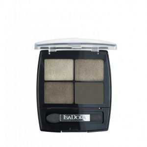 Isadora Eyeshadow Quartet Luomiväri Urban Green