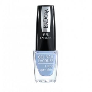 Isadora Gel Nail Lacquer Kynsilakka Colonial Blue