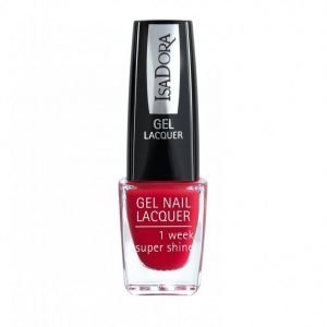 Isadora Gel Nail Lacquer Kynsilakka Viva Red