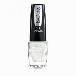Isadora Gel Nail Lacquer Kynsilakka White Sails