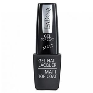 Isadora Gel Nail Lacquer Matt Topcoat Kynsilakka