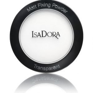 Isadora Matt Fixing Powder Puuteri
