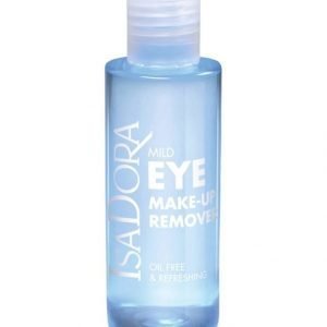 Isadora Mild Eye Make Up Remover Clear Silmämeikinpoistoaine 100 ml