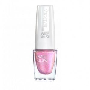 Isadora Nail Glow Kynsilakka Pink